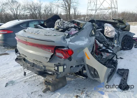 2021 Kia K5 Gt-Line from USA, damaged, VIN 5XXG64J20MG032505